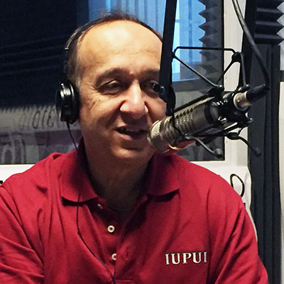 Chancellor Paydar hosts AM1310's Unity in the Community radio show 