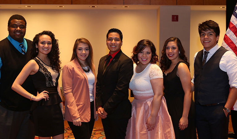 Guests at the 9th Annual IUPUI Cesar Chavez Celebration Dinner