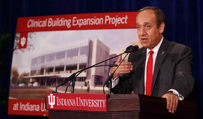 School of Dentistry Expansion Groundbreaking Ceremony